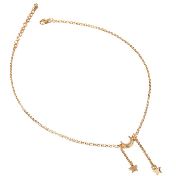 ONE DAY SALE NEW Moon Necklace - Picture 2 of 4